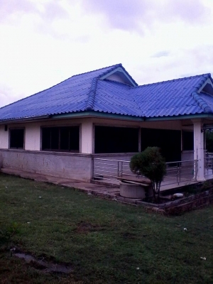 ขายบ้านพร้อมที่ดินบนเนินเขาสวยอากาศดี ที่3งาน53ตรวา อยู่ที่ปากช่อง หมู่บ้านโปร่งวัวัแดง