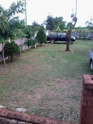 ขายบ้านพร้อมที่ดินบนเนินเขาสวยอากาศดี ที่3งาน53ตรวา อยู่ที่ปากช่อง หมู่บ้านโปร่งวัวัแดง