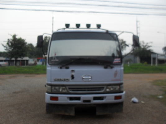 HINO FC4J 140 แรง  ดั๊ม สภาพหัวเก๋งเดิมๆ ไม่เคยทำสี รถมือเดียว