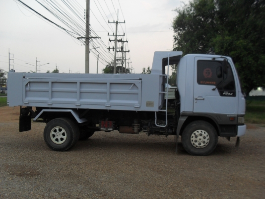 HINO FC4J 140 แรง  ดั๊ม สภาพหัวเก๋งเดิมๆ ไม่เคยทำสี รถมือเดียว