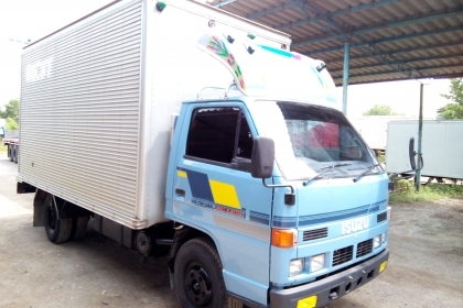 6 ล้อกลาง *ตู้แห้ง* ISUZU NKR 110 แรงม้า * ยาว 4.30 ม. * รถสวยเดิม+สวยจริง * สภาพพร้อมใช้งาน * เอกสารพร้อมโอน * 6 ล้อกลาง *ตู้แห้ง* ISUZU NKR 110 แรงม้า * ยาว 4.30 ม. * รถสวยเดิม+สวยจริง * สภาพพร้อมใช้งาน * เอกสารพร้อมโอน *