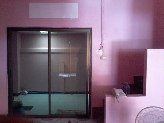 จองแล้วค่ะ คุณ จีระพร (บ้านพร้อมอยู่)บ้าน2ชั้น 3 ห้องนอน2ห้องน้ำ บ้านสวยตกแต่งพร้อมเข้าอยู่ได้เลย หม่บ้านพฤษาสาม  ต  พิมลราช  อ บางบัวทอง   จ  นนบรี