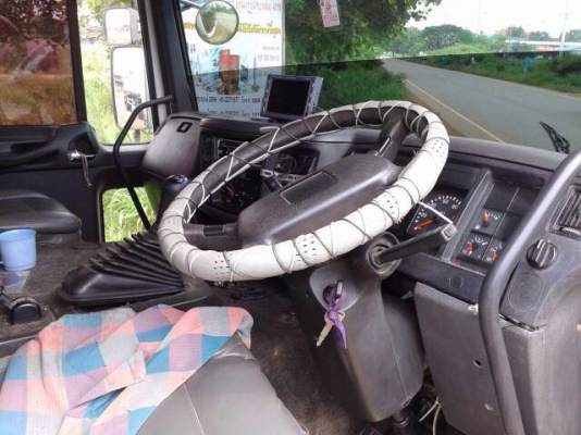 ขายรถบรรทุกพ่วงดัมพ์ VOLVO YV2E4CCD เครื่อง D6B-250 แรง กระบะดัมพ์แม่ลูก ลูก 2 เพลา ทะเบียนพร้อม