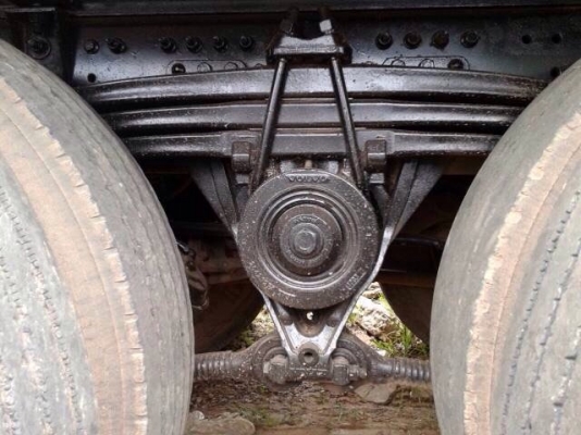 ขายรถบรรทุกพ่วงดัมพ์ VOLVO YV2E4CCD เครื่อง D6B-250 แรง กระบะดัมพ์แม่ลูก ลูก 2 เพลา ทะเบียนพร้อม