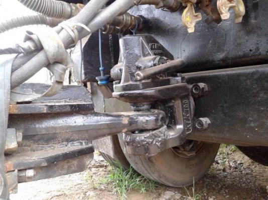 ขายรถบรรทุกพ่วงดัมพ์ VOLVO YV2E4CCD เครื่อง D6B-250 แรง กระบะดัมพ์แม่ลูก ลูก 2 เพลา ทะเบียนพร้อม