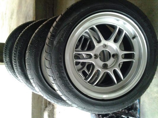 rpf 1 ขอบ15" พร้อมยาง