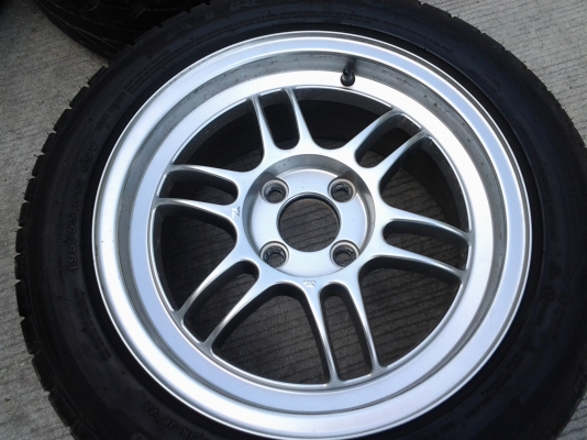 rpf 1 ขอบ15" พร้อมยาง