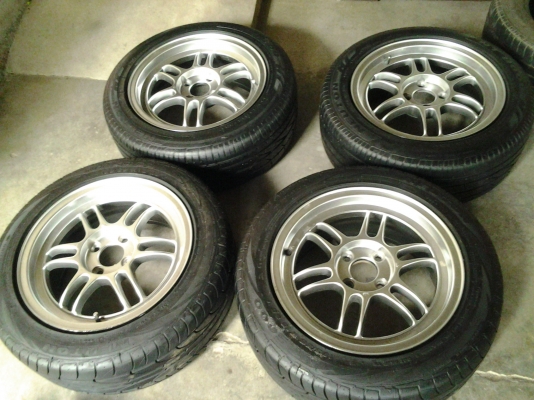 rpf 1 ขอบ15" พร้อมยาง