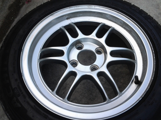 rpf 1 ขอบ15" พร้อมยาง