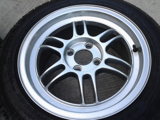 rpf 1 ขอบ15" พร้อมยาง