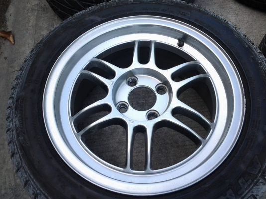 rpf 1 ขอบ15" พร้อมยาง