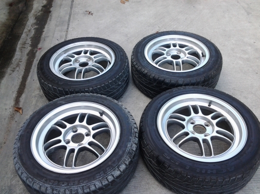 rpf 1 ขอบ15" พร้อมยาง