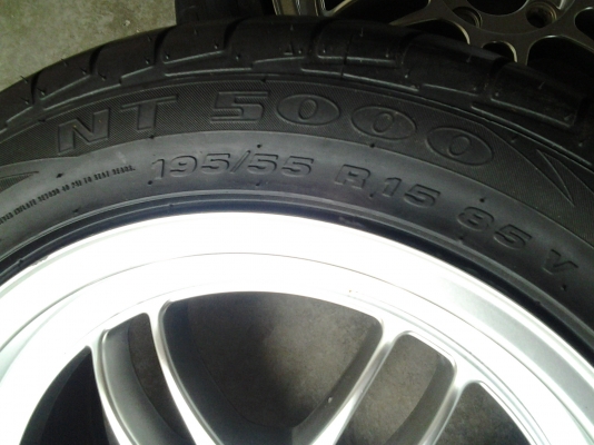 rpf 1 ขอบ15" พร้อมยาง