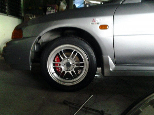 rpf 1 ขอบ15" พร้อมยาง