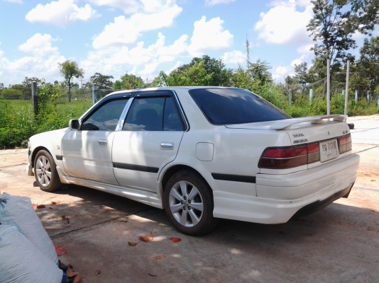 TOYOTA CORONA 2.0 แปะยิ้ม เกียร์ออโต้ แก้สLPG แม็กอัลติสยางสวย4เส้น มาลัยเพาเวอร์ ภาษี58 เครื่องหัวฉีดพึ่งวางใหม่จร้า