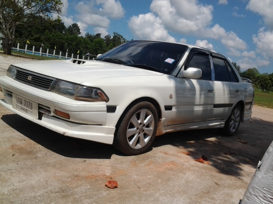 TOYOTA CORONA 2.0 แปะยิ้ม เกียร์ออโต้ แก้สLPG แม็กอัลติสยางสวย4เส้น มาลัยเพาเวอร์ ภาษี58 เครื่องหัวฉีดพึ่งวางใหม่จร้า