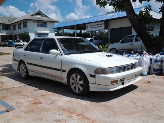 TOYOTA CORONA 2.0 แปะยิ้ม เกียร์ออโต้ แก้สLPG แม็กอัลติสยางสวย4เส้น มาลัยเพาเวอร์ ภาษี58 เครื่องหัวฉีดพึ่งวางใหม่จร้า