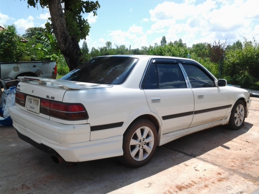 TOYOTA CORONA 2.0 แปะยิ้ม เกียร์ออโต้ แก้สLPG แม็กอัลติสยางสวย4เส้น มาลัยเพาเวอร์ ภาษี58 เครื่องหัวฉีดพึ่งวางใหม่จร้า