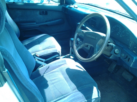 TOYOTA CORONA 2.0 แปะยิ้ม เกียร์ออโต้ แก้สLPG แม็กอัลติสยางสวย4เส้น มาลัยเพาเวอร์ ภาษี58 เครื่องหัวฉีดพึ่งวางใหม่จร้า