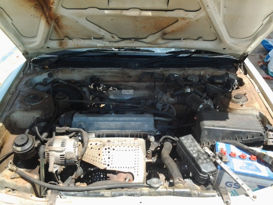 TOYOTA CORONA 2.0 แปะยิ้ม เกียร์ออโต้ แก้สLPG แม็กอัลติสยางสวย4เส้น มาลัยเพาเวอร์ ภาษี58 เครื่องหัวฉีดพึ่งวางใหม่จร้า