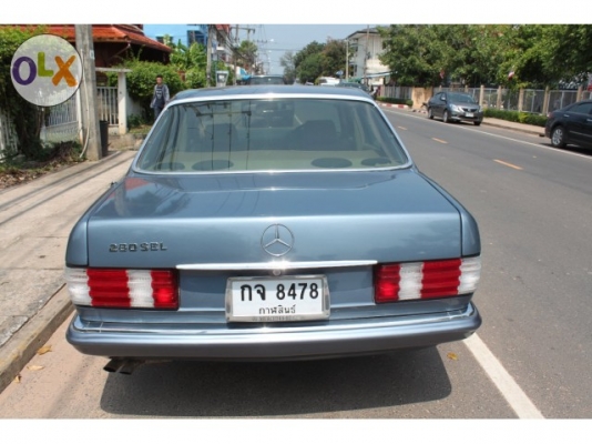 BENZ 280SE  W126