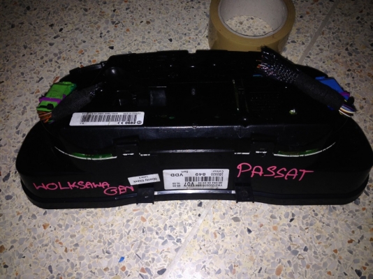 จอไมล์โฟล์ค PASSAT ของเก่าญี่ปุ่นสภาพสวย จอไมล์โฟล์ค PASSAT ของเก่าญี่ปุ่นสภาพสวย