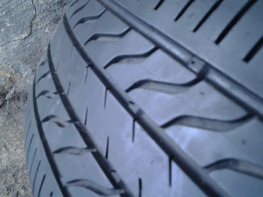 แม็ก honda ขอบ15 4รู100 พร้อมยาง