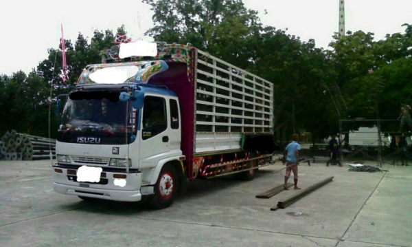 ขายISUZU DECA ปี41 195แรง ห้างแท้ มีลิฟท้าย น็อต8รู ยาง900R20 พ.เพาเวอร์ เบรกทิฟฟี่ เครื่องดี คัชซีสวย สภาพพร้อมใช้งาน เอกสารพร้อมโอนค่ะ สนใจโทร090-8588220คุณนะ ID:narong498 หรือwww.truck.in.th/498
