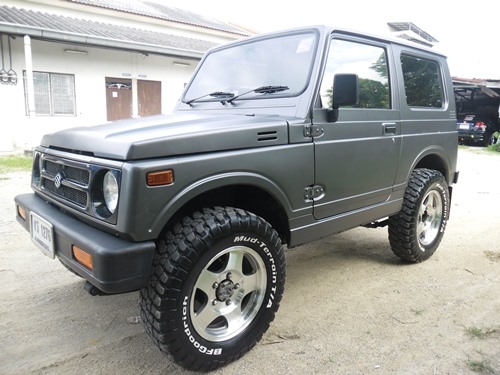 ขายซูซูกิ จิมนี่ เครื่อง 1300 ตัวแท้ รถสวยมาก ขายซูซูกิ จิมนี่ เครื่อง 1300 ตัวแท้ รถสวยมาก