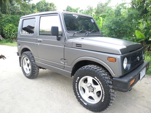 ขายซูซูกิ จิมนี่ เครื่อง 1300 ตัวแท้ รถสวยมาก ขายซูซูกิ จิมนี่ เครื่อง 1300 ตัวแท้ รถสวยมาก