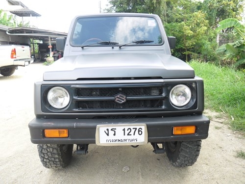 ขายซูซูกิ จิมนี่ เครื่อง 1300 ตัวแท้ รถสวยมาก