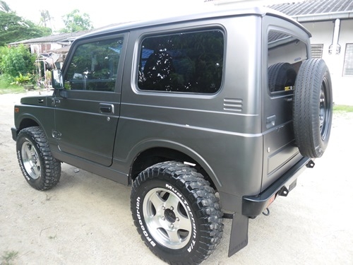 ขายซูซูกิ จิมนี่ เครื่อง 1300 ตัวแท้ รถสวยมาก ขายซูซูกิ จิมนี่ เครื่อง 1300 ตัวแท้ รถสวยมาก