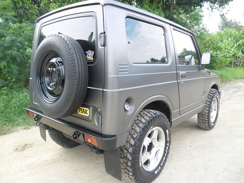 ขายซูซูกิ จิมนี่ เครื่อง 1300 ตัวแท้ รถสวยมาก ขายซูซูกิ จิมนี่ เครื่อง 1300 ตัวแท้ รถสวยมาก