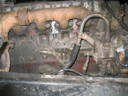 เพลา เดียว  EH 700  168 แรง  พร้อมหางบันได  ราคา   630,000 บาท