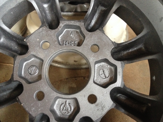 ล้อWatanabe type a ล้อWatanabe type a