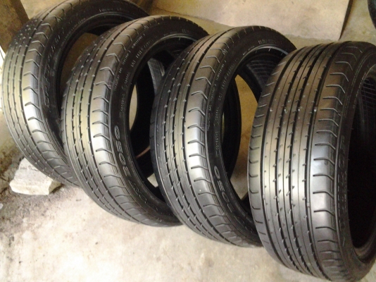 dunlop 195/45/16 ปี12 ใหม่มากๆ