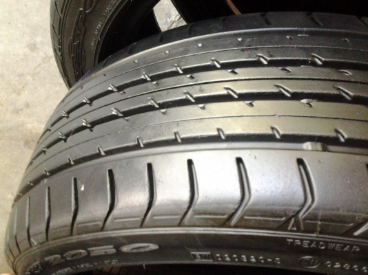 dunlop 195/45/16 ปี12 ใหม่มากๆ