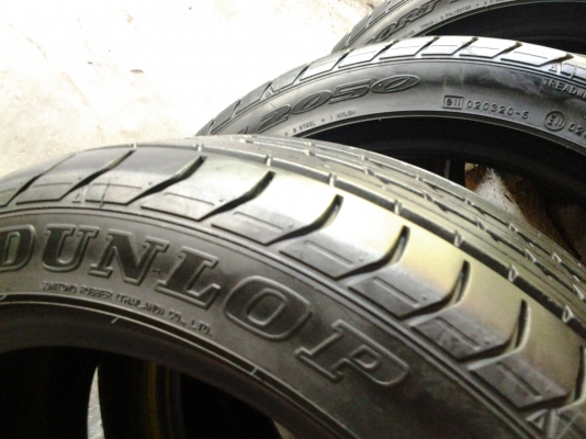 dunlop 195/45/16 ปี12 ใหม่มากๆ