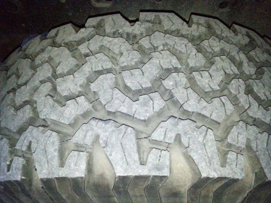 ขายยาง BFGoodrich A/T 265/70 R16 ยางใหม่ ปี2014 Made in U.S.A