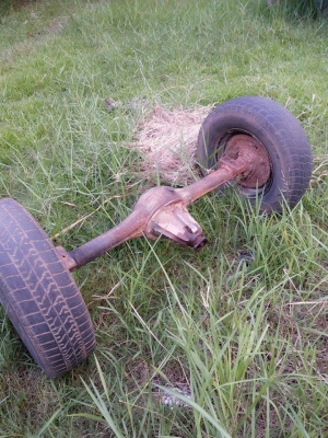 ขายเพลาท้าย 620