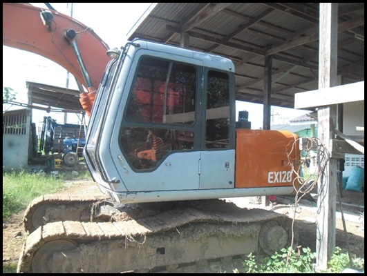 แมคโคร มิสซูบิชิ EX 120 แมคโคร มิสซูบิชิ EX 120