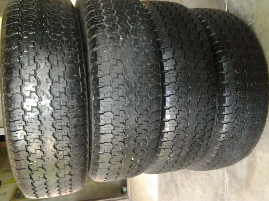 บริสโตน 245/70/16 ปี12 ดอกตรูมๆ