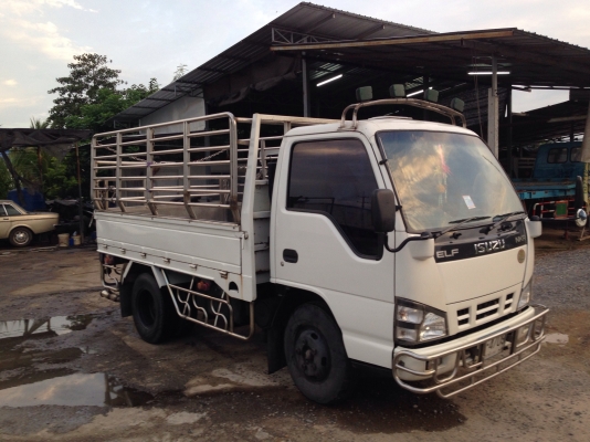 6ล้อISUZU /NKR /100HP**รถห้าง**