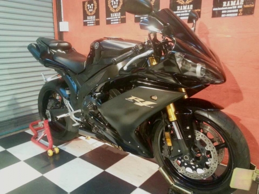 T&amp;T BIKE RAMA2 จัดให้ตามคำขอ 249000฿YAMAHA R1 ปี2008 สเปค เมกา วิ่ง16000โล เอกสาร อินวอย สรรพสามิต ครบทุกฉบับใบจริง รถสวยเทพ