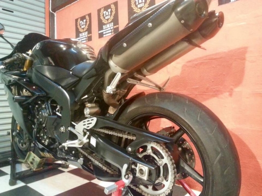 T&amp;T BIKE RAMA2 จัดให้ตามคำขอ 249000฿YAMAHA R1 ปี2008 สเปค เมกา วิ่ง16000โล เอกสาร อินวอย สรรพสามิต ครบทุกฉบับใบจริง รถสวยเทพ