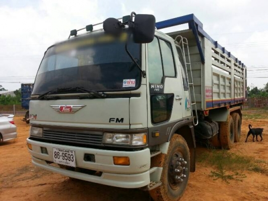 ขายดั้มHINO FM3H สิบล้อ2เพลา เครื่องHO7D 195แรง พ.เพาเวอร์ เบรกทิฟฟี่ เครื่องดี คัชซีสวย ภายในสวย พร้อมใช้งาน เอกสารพร้อมโอน สนใจโทร090-8588220คุณนะ ID:narong498 หรือwww.truck.in.th/498