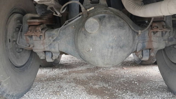 รถสิบล้อ หน้ายิ้ม เครื่อง 6HE พวงมาลัยเพาเว่อร์