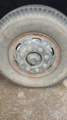 รถสิบล้อ หน้ายิ้ม เครื่อง 6HE พวงมาลัยเพาเว่อร์