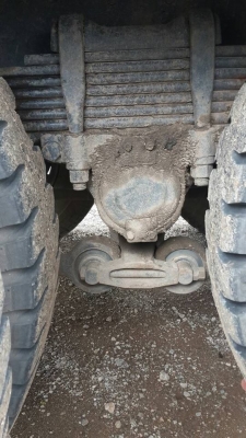 รถสิบล้อ หน้ายิ้ม เครื่อง 6HE พวงมาลัยเพาเว่อร์