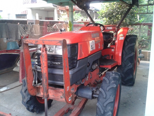 คููโบต้าL4508พร้อมทะเบียนใบมีด250000